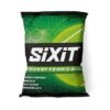 Sppartos Sixit Lite Cricket Tennis Balls – Pack of 6 | Green Color | Standard Size | Durable Rubber for Practice & Casual Play | Lightweight | Ideal for Adults