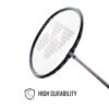 Yonex GR 303i Black Aluminium Badminton Racquet with Full Cover(Made in India)