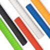 Vector X Spiral Rubber Cricket Bat Grip (Pack of 6, Multicolour) | Shock Absorbing Cushioned Handle Grip | Lightweight, Durable, Soft Feel for Better Control
