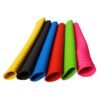Toyshine® Rubber Cricket Bat Grips - Shock Absorbent, Extra Cushioning, Soft Feel, Lightweight & Durable – Pack of 6 (Multicolor, Textured Grip)
