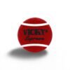 Vicky Maroon Tennis/Cricket Ball Heavy Multipurposeful Design & Durable Rubber Built Ideally Designed for Sports Enthusiasts or Trainees- Pack of 6