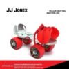 JJ Jonex Baby Deluxe Red Adjustable Quad Roller Skates Kids Suitable for Age Group 3 -7 Years Old (MYC), Size Free