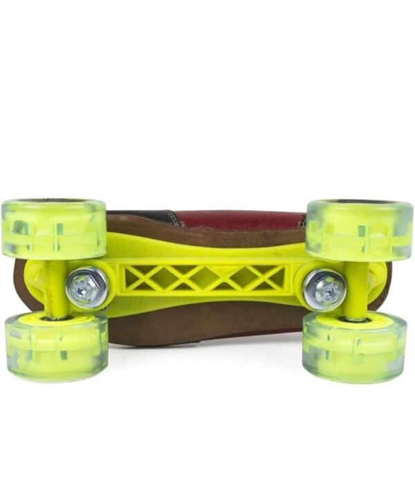 Jonex JJ Fix Body Speed Wheel Quad Shoe Skates Profesional For Kids With Free Bag 11 Size Uk (18.4 CM) (MYC) (11),Black