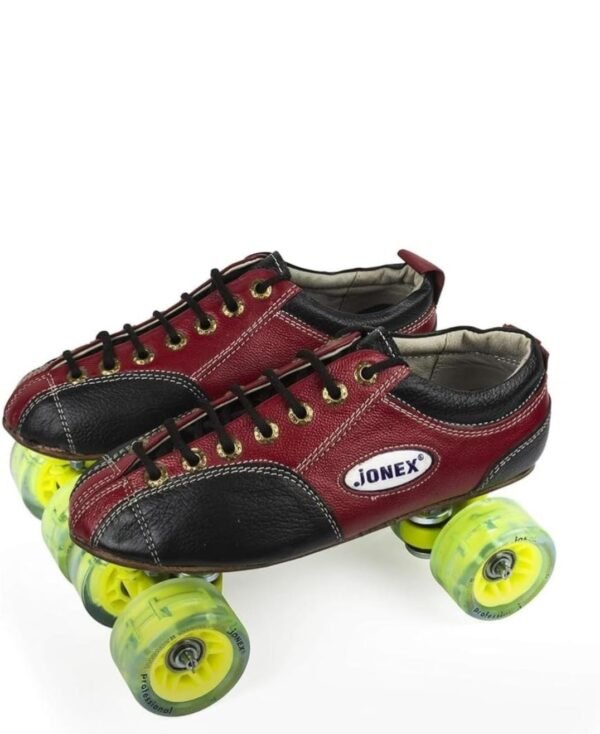 Jonex JJ Fix Body Speed Wheel Quad Shoe Skates Profesional For Kids With Free Bag 11 Size Uk (18.4 CM) (MYC) (11),Black