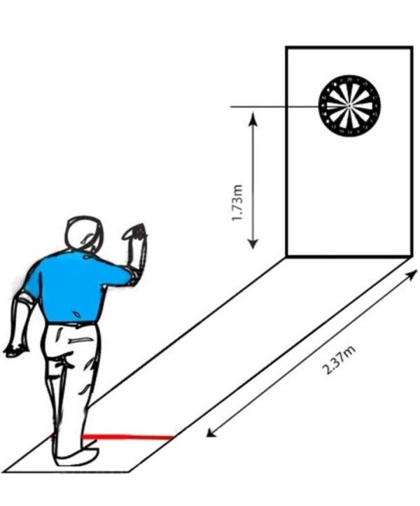 Storio Premium Magnetic Dart Board with 4 Darts - Fun Indoor and Outdoor Dart Game Set Toys for All Ages Kids, Boys and Girls - 15 Inch #1 Best Seller in Target Games & Darts