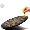 Storio Premium Magnetic Dart Board with 4 Darts - Fun Indoor and Outdoor Dart Game Set Toys for All Ages Kids, Boys and Girls - 15 Inch #1 Best Seller in Target Games & Darts