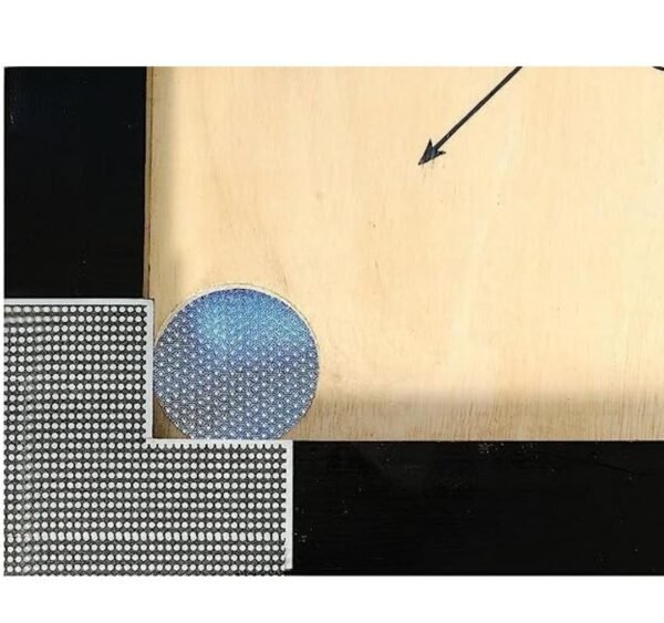 Superior Matte Finish Practice Carrom Board for Serious Professional Practice with Coins Striker and Powder Black New(32 inch Carrom TS-2)