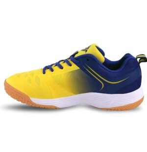 Nivia HY-Court 2.0 Badminton Shoe for Mens | Rubber Sole Shoes with Upper Mesh for Sports, Badminton, Volleyball, Squash, Table Tennis, Nonmarking Sole