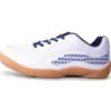 Nivia Flash 2.0 Badminton Shoes for Men | Your Go-to Shoe for Pickleball, Padel, and All Court Sports | Badminton Sports Shoes | (Blue/White/Sky Blue)