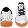 Nivia Flash 2.0 Badminton Shoes for Men | Your Go-to Shoe for Pickleball, Padel, and All Court Sports | Badminton Sports Shoes | (Blue/White/Sky Blue)