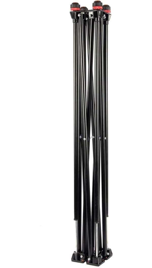 KNG SPORTS I Foldable Height Adjustable Carrom Stand Professional Easy Fold Hydraulic Quality for Carom Board