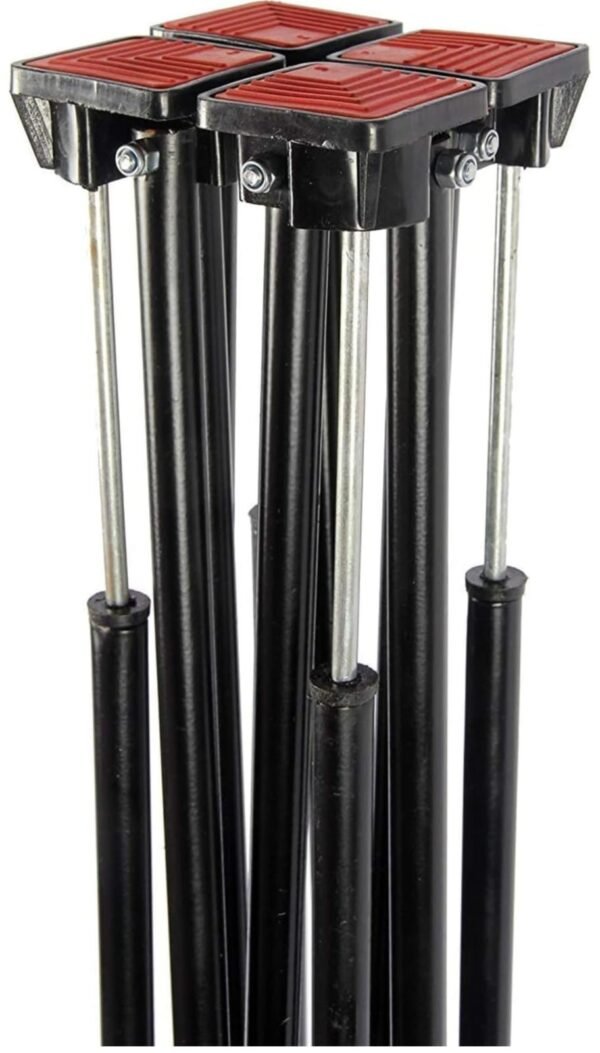 KNG SPORTS I Foldable Height Adjustable Carrom Stand Professional Easy Fold Hydraulic Quality for Carom Board