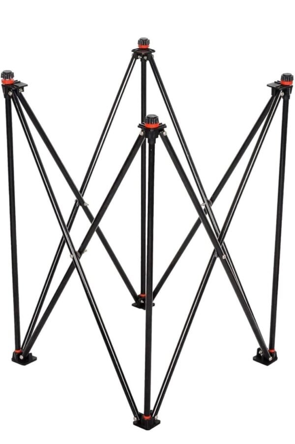 KNG SPORTS I Foldable Height Adjustable Carrom Stand Professional Easy Fold Hydraulic Quality for Carom Board